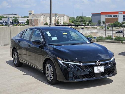 Super Black 2026 Nissan Sentra SV