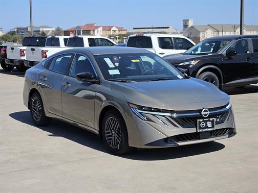 Imperial Bronze 2026 Nissan Sentra SV