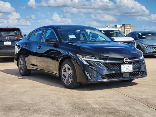 Super Black 2026 Nissan Sentra S