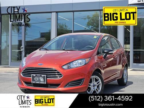 2019 Ford Fiesta SE