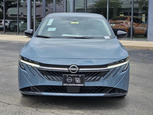 Atlantic Gray Metallic 2026 Nissan Sentra SV