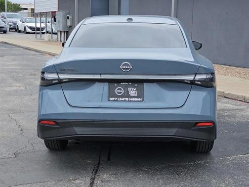 Atlantic Gray Metallic 2026 Nissan Sentra SV