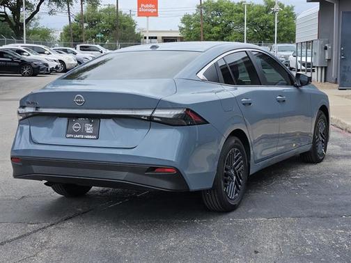 Atlantic Gray Metallic 2026 Nissan Sentra SV