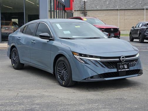Atlantic Gray Metallic 2026 Nissan Sentra SV