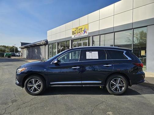 2017 INFINITI QX60 Base
