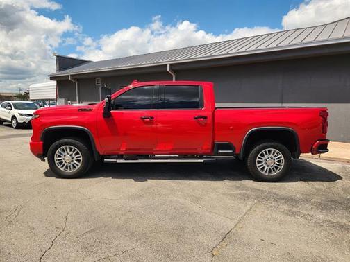 Red Hot 2024 Chevrolet Silverado 2500 LTZ