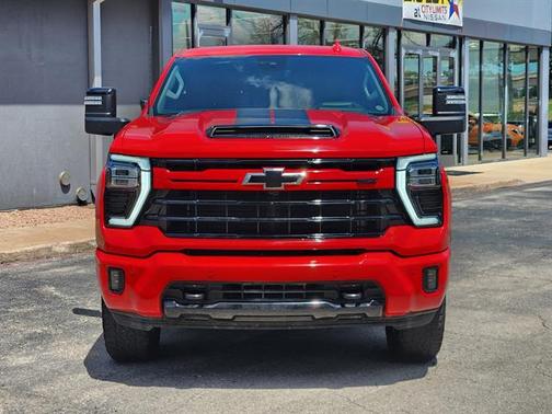 Red Hot 2024 Chevrolet Silverado 2500 LTZ