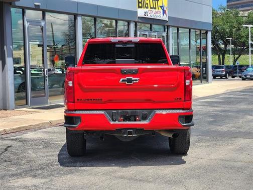 Red Hot 2024 Chevrolet Silverado 2500 LTZ