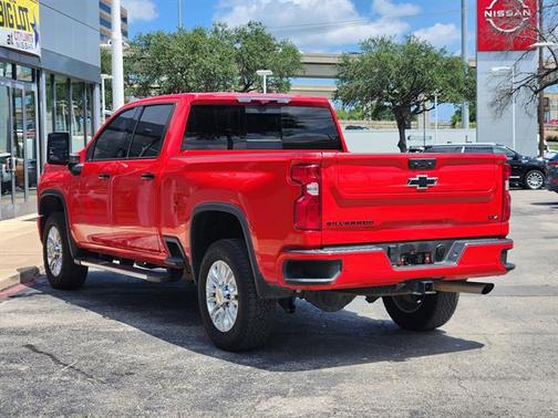 Red Hot 2024 Chevrolet Silverado 2500 LTZ