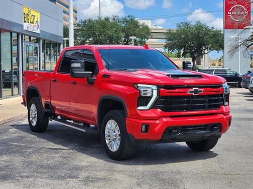 Red Hot 2024 Chevrolet Silverado 2500 LTZ