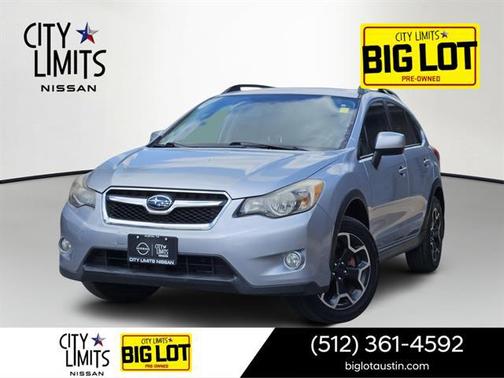 Ice Silver Metallic 2014 Subaru XV Crosstrek 2.0i Limited