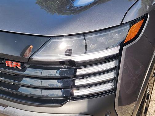 Gun Metallic 2026 Nissan Kicks SR