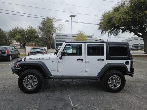 2016 Jeep Wrangler Unlimited Rubicon