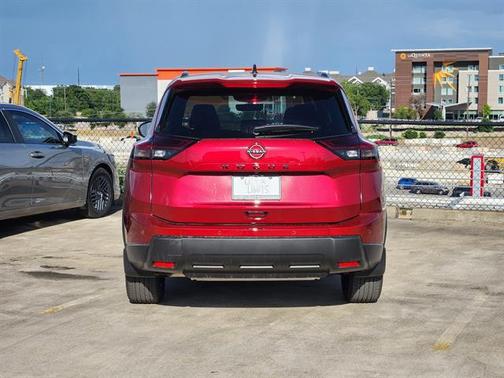 Scarlet Ember Tintcoat 2026 Nissan Rogue Dark Armor