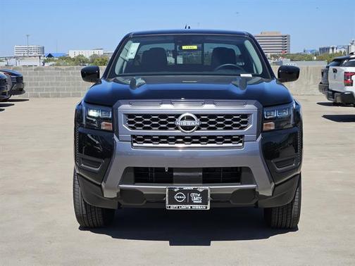 Super Black 2026 Nissan Frontier SV