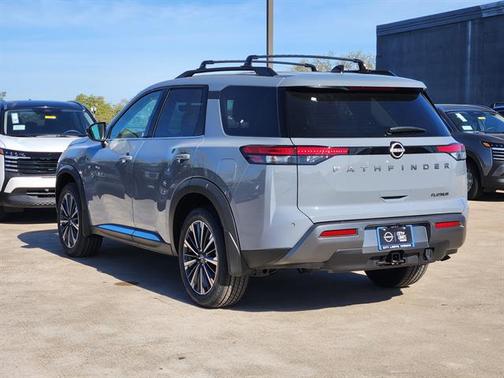 Boulder Gray Pearl 2026 Nissan Pathfinder Platinum
