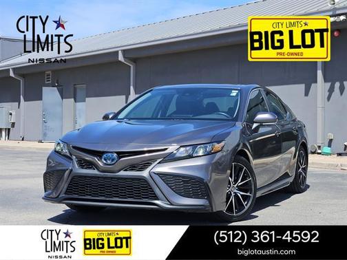 Predawn Gray Mica 2023 Toyota Camry SE