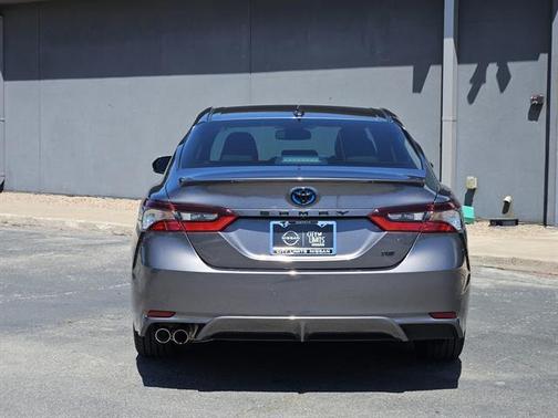 Predawn Gray Mica 2023 Toyota Camry SE