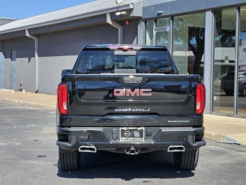 Onyx Black 2023 GMC Sierra 1500 Denali