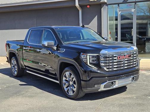 Onyx Black 2023 GMC Sierra 1500 Denali