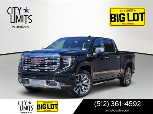 Onyx Black 2023 GMC Sierra 1500 Denali
