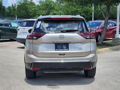 Champagne Silver Metallic 2026 Nissan Rogue Platinum
