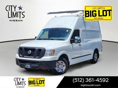 Glacier White 2017 Nissan NV Cargo NV2500 HD SV V8