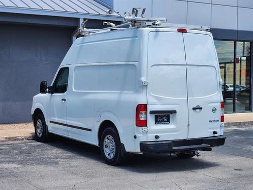 Glacier White 2017 Nissan NV Cargo NV2500 HD SV V8