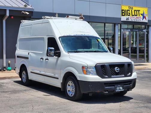 Glacier White 2017 Nissan NV Cargo NV2500 HD SV V8