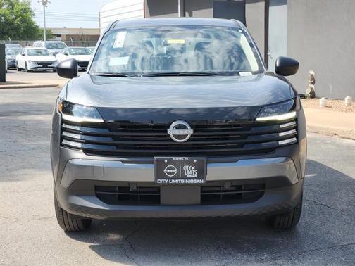 Gun Metallic 2026 Nissan Kicks S