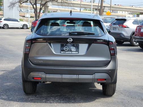 Gun Metallic 2026 Nissan Kicks S