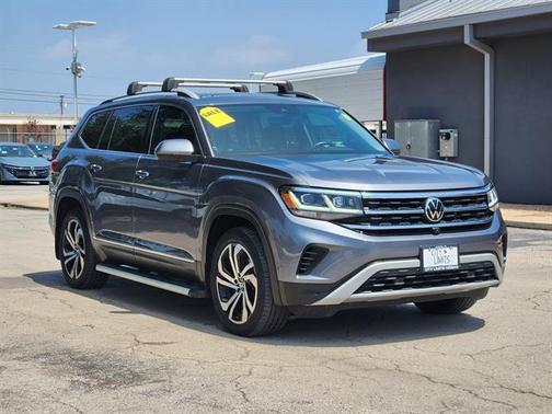 Pyrite Silver Metallic 2021 Volkswagen Atlas 2.0T SEL