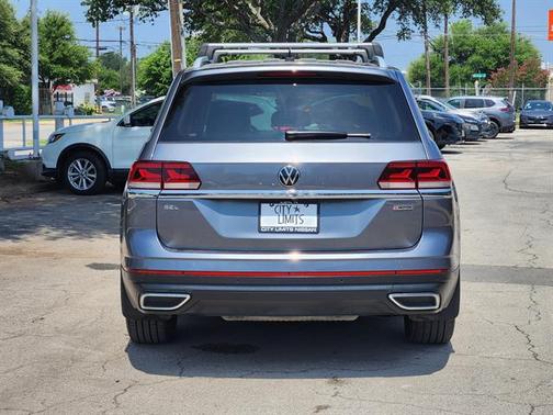 Pyrite Silver Metallic 2021 Volkswagen Atlas 2.0T SEL