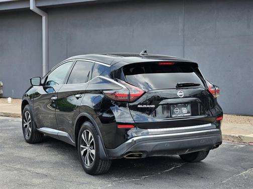 Super Black Metallic 2020 Nissan Murano S FWD