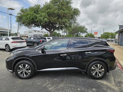 Super Black Metallic 2020 Nissan Murano S FWD