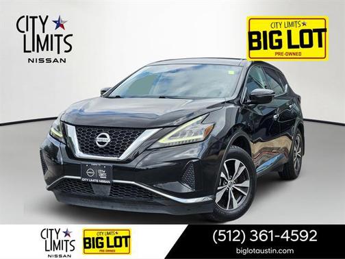 Super Black Metallic 2020 Nissan Murano S FWD
