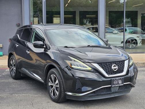 Super Black Metallic 2020 Nissan Murano S FWD