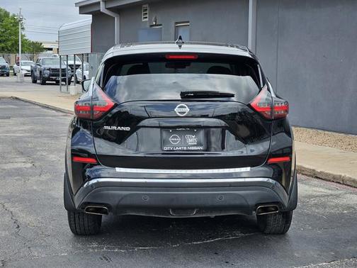 Super Black Metallic 2020 Nissan Murano S FWD