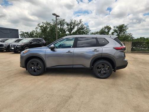 Gun Metallic 2026 Nissan Rogue SV