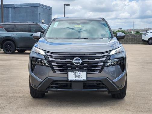 Gun Metallic 2026 Nissan Rogue SV