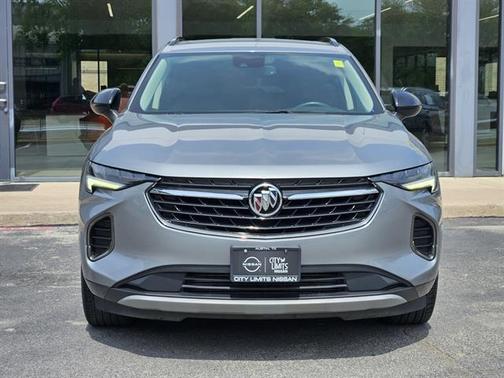 Moonstone Gray Metallic 2023 Buick Envision Essence FWD