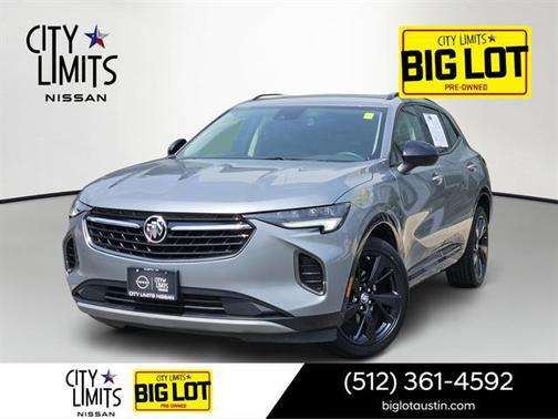 Moonstone Gray Metallic 2023 Buick Envision Essence FWD