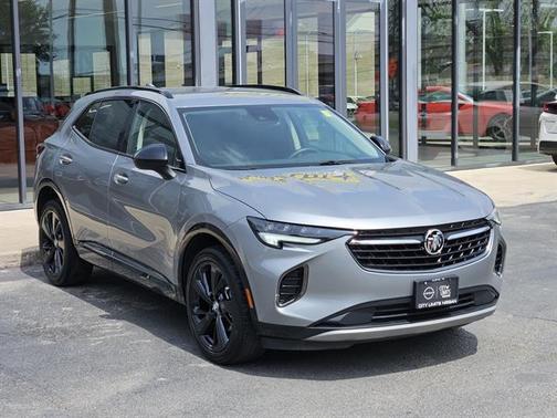 Moonstone Gray Metallic 2023 Buick Envision Essence FWD