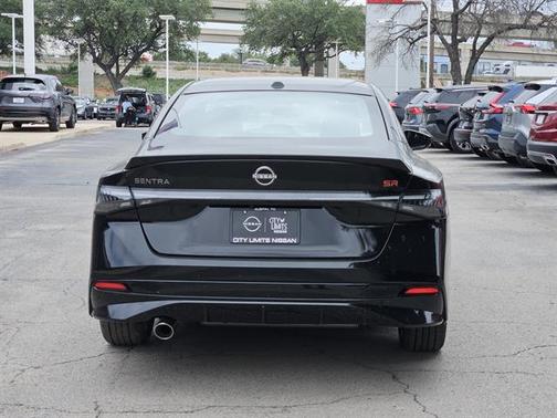 Super Black 2026 Nissan Sentra SR