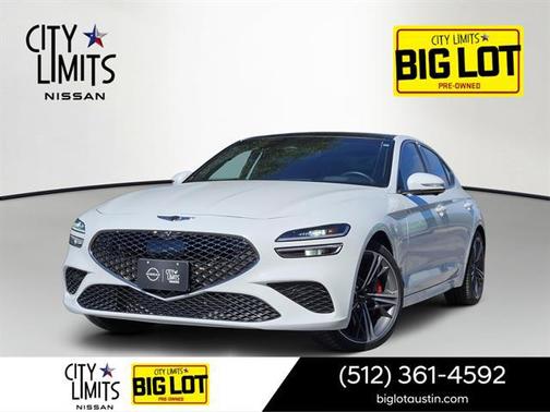 2024 Genesis G70 3.3T AWD Sport Advanced