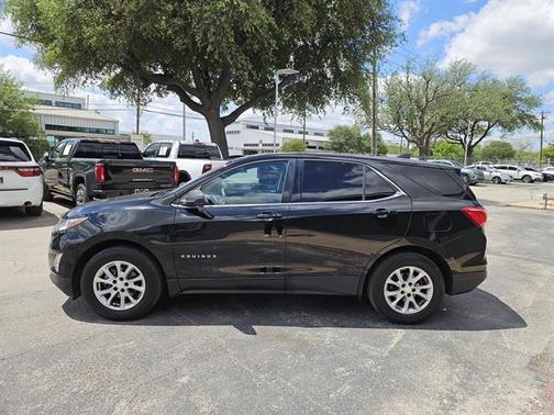 Mosaic Black Metallic 2018 Chevrolet Equinox LT