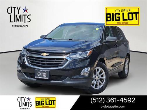 Mosaic Black Metallic 2018 Chevrolet Equinox LT