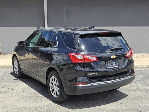 Mosaic Black Metallic 2018 Chevrolet Equinox LT