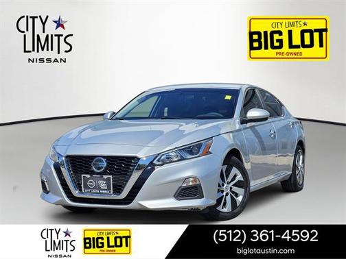 2020 Nissan Altima S Intelligent AWD