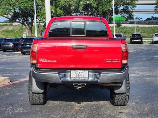 Radiant Red 2006 Toyota Tacoma PreRunner Double Cab